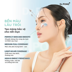 Kem che khuyết điểm dạng cọ Dr.PONG Acne Ace Airy Brush Concealer 2.4g