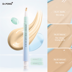 Kem che khuyết điểm dạng cọ Dr.PONG Acne Ace Airy Brush Concealer 2.4g