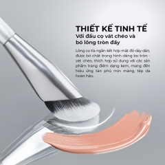 Cọ Trang Điểm Đa Năng, Lông Mềm BEAUTILAB Blend & Fix Pro Blending Brush