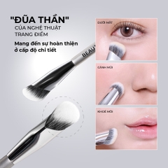 Cọ Trang Điểm Đa Năng, Lông Mềm BEAUTILAB Blend & Fix Pro Blending Brush