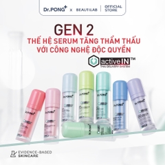 Serum Dr.PONG Gen2 công nghệ activeIN™ Mới 30ml