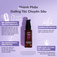Dầu dưỡng hỗ trợ làm suôn mềm tóc Dr.PONG 009 Hair Core Anti-frizz Oil 30ml