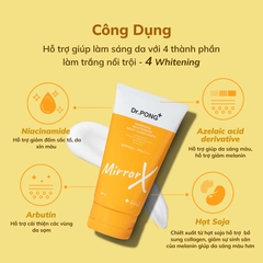 Kem chống nắng toàn thân Dr.PONG MirrorX whitening body sunscreen SPF50+ PA++++ 150g
