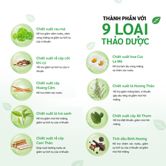 Kem đánh răng 9 loại thảo dược hỗ trợ  giảm mùi hôi miệng giúp răng trắng khỏe Dr.PONG 9x Herbal Plus Fluoride Toothpast