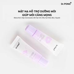 Mặt nạ dưỡng môi Dr.PONG Timeless Bakuchiol Anti-aging Lip Mask 8.5g