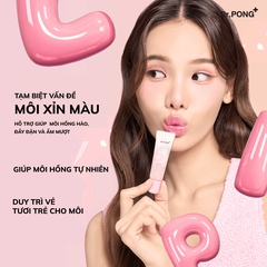 Dưỡng ẩm môi, hỗ trợ giảm thâm môi Dr.PONG 28D Whitening Drone Pinky & Peachy Lip Mask 8.5g