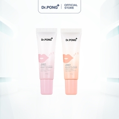 Dưỡng ẩm môi, hỗ trợ giảm thâm môi Dr.PONG 28D Whitening Drone Pinky & Peachy Lip Mask 8.5g