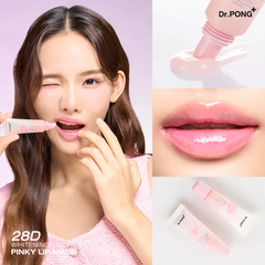 Dưỡng ẩm môi, giảm thâm môi Dr.Pong 28D Whitening Drone Lip Mask 8.5g