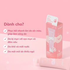 Mặt nạ ngủ trắng da, mờ thâm mụn Dr.PONG 28D Whitening Drone Sleeping 50ml