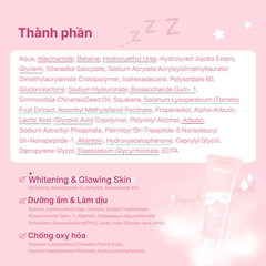 Mặt nạ ngủ trắng da, mờ thâm mụn Dr.PONG 28D Whitening Drone Sleeping 50ml