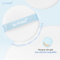 Phấn phủ hỗ trợ kiềm dầu dành cho da mụn DR.PONG Acne Ace 001 Blurring Powder 9g