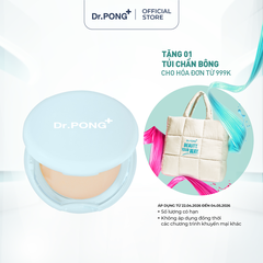 Phấn phủ kiềm dầu dành cho da mụn DR.PONG Acne Ace 001 Blurring Powder 9g