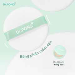 Phấn nền hỗ trợ kiềm dầu dành cho da mụn Dr.PONG Acne Ace 002 Blurring Powder 9g