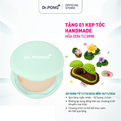 Phấn nền hỗ trợ kiềm dầu dành cho da mụn Dr.PONG Acne Ace 002 Blurring Powder 9g