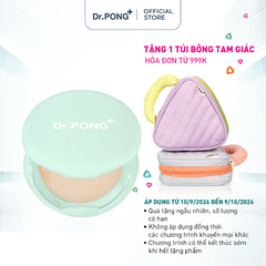 Phấn nền hỗ trợ kiềm dầu dành cho da mụn Dr.PONG Acne Ace 002 Blurring Powder 9g