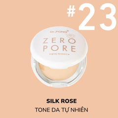 Phấn phủ che phủ lỗ chân lông, hỗ trợ kiềm dầu Dr.PONG Zero Pore Blurring K- Powder 9g