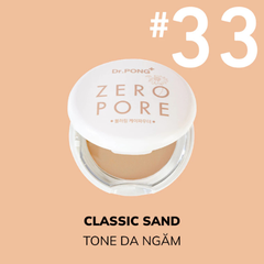 Phấn phủ che phủ lỗ chân lông, hỗ trợ kiềm dầu Dr.PONG Zero Pore Blurring K- Powder 9g