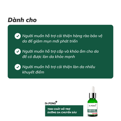 Serum cấp ẩm bảo vệ chuyên sâu Dr.PONG BarrierX Ultimate Defense 20ml