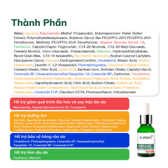 Serum cấp ẩm bảo vệ chuyên sâu Dr.PONG BarrierX Ultimate Defense 20ml