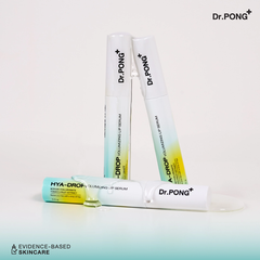 Serum dưỡng môi căng mọng, mềm ẩm, ngừa thâm môi Dr.PONG Hya-Drop Volumizing Lip Serum 3.5g