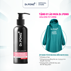 Dầu gội hỗ trợ giảm rụng tóc Dr.PONG Tsutsuji Gentle Shampoo 200ml