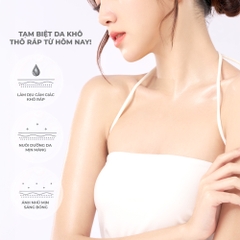 Dầu dưỡng thể dưỡng ẩm da có ánh nhũ Beautilab Anti-Aging Shimmering Body Oil 100ml