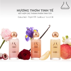 Dầu dưỡng thể dưỡng ẩm da có ánh nhũ Beautilab Anti-Aging Shimmering Body Oil 100ml