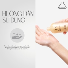 Dầu dưỡng thể dưỡng ẩm da có ánh nhũ Beautilab Anti-Aging Shimmering Body Oil 100ml