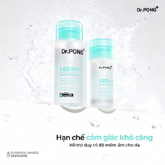 [VƯƠNG BÌNH X PINPONG] Nước tẩy trang Dr.PONG 123 Instant Clear Skin Softening Makeup Remover