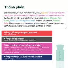 Xà phòng hỗ trợ giảm mụn lưng và giúp da mềm mịn với lưu huỳnh núi lửa Dr. PONG Natural Volcanic Sulphur Soap 70g