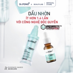 Serum kiềm dầu, thu nhỏ lỗ chân lông Dr.PONG 711 Poreless Blurring Serum