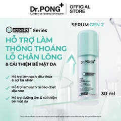 Serum Dr.PONG Gen2 công nghệ activeIN™ Mới 30ml
