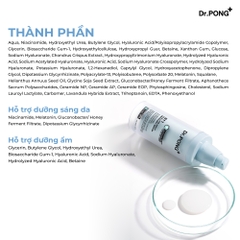 Serum hỗ trợ phục hồi da, dưỡng ẩm và làm sáng Dr.PONG Activein 911 Hya Late Night Recovery Serum