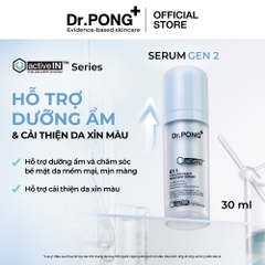 Serum Dr.PONG Gen2 công nghệ activeIN™ Mới 30ml