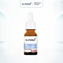 Serum hỗ trợ phục hồi da, dưỡng ẩm và làm sáng Dr.PONG Activein 911 Hya Late Night Recovery Serum