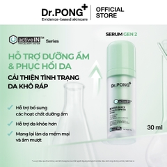 Serum hỗ trợ dưỡng ẩm & phục hồi da DR.PONG Activein Barrierx Ultimate Defense Serum