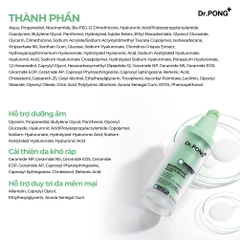 Serum hỗ trợ dưỡng ẩm & phục hồi da DR.PONG Activein Barrierx Ultimate Defense Serum