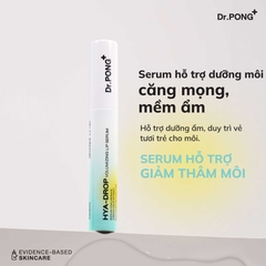 Serum hỗ trợ dưỡng môi căng mọng, mềm ẩm, giảm thâm môi Dr.PONG Hya-Drop Volumizing Lip Serum 3.5g