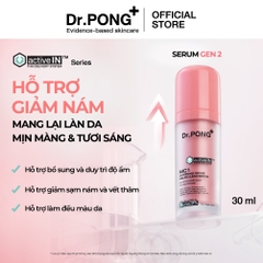 Serum hỗ trợ giảm nám DR.PONG Activein MC1 Whitening Drone Melas Clear Serum