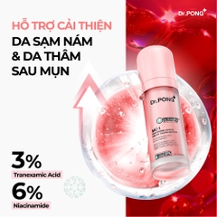 Serum hỗ trợ giảm nám DR.PONG Activein MC1 Whitening Drone Melas Clear Serum