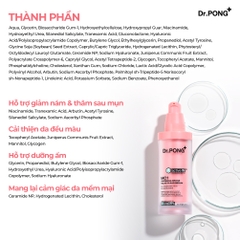 Serum hỗ trợ giảm nám DR.PONG Activein MC1 Whitening Drone Melas Clear Serum