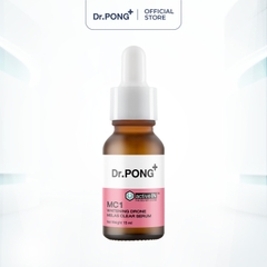 Serum hỗ trợ giảm nám DR.PONG Activein MC1 Whitening Drone Melas Clear Serum