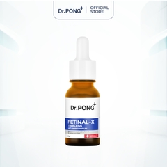 Serum hỗ trợ làm mờ nếp nhăn, trắng da Dr.PONG Retinal-x Timeless Anti-aging Serum