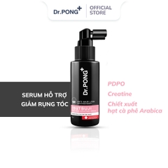 Serum hỗ trợ giảm rụng tóc Dr.PONG Tsutsuji Hair Rejuvenating Serum