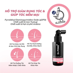 Serum hỗ trợ giảm rụng tóc Dr.PONG Tsutsuji Hair Rejuvenating Serum