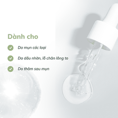 Serum hỗ trợ giảm mụn, ngừa thâm mụn Dr.PONG 28D Whitening Drone Acne Serum 15ml