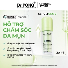 Serum Dr.PONG Gen2 công nghệ activeIN™ Mới 30ml