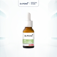 Serum hỗ trợ giảm mụn, thâm mụn Dr.PONG 28D Smart Whitening Drone Acne Activein Serum