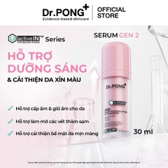 Serum Dr.PONG Gen2 công nghệ activeIN™ Mới 30ml