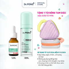 Serum kiềm dầu, thu nhỏ lỗ chân lông Dr.PONG 711 Poreless Blurring Serum